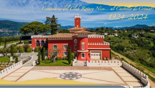 Festeggiamenti per i 100 anni dalla nascita del Rotary Club di Nizza con i nostri amici francesi.