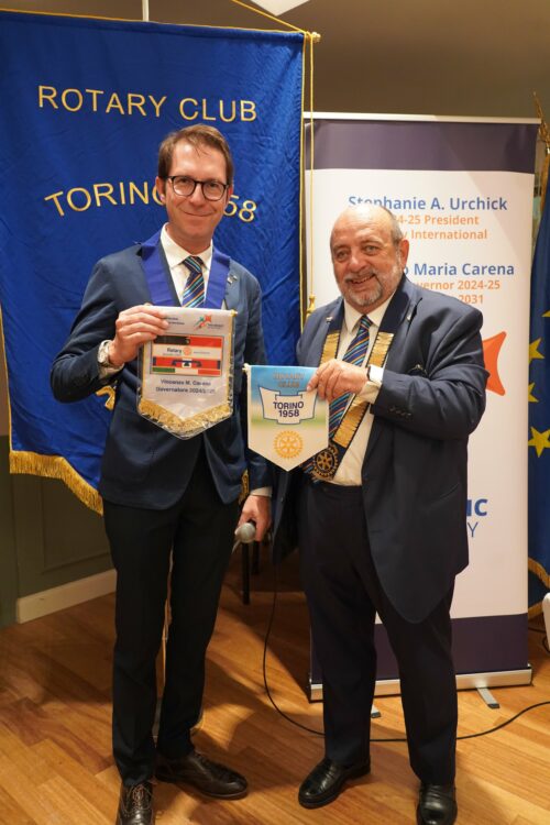 Visita Ufficiale del Governatore Vincenzo Carena