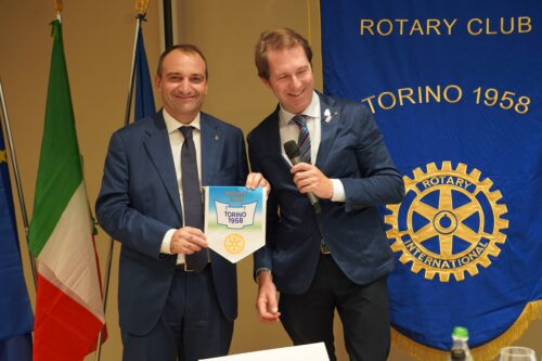 INCONTRO CON IL SINDACO DELLA CITTÀ DI TORINO STEFANO LO RUSSO