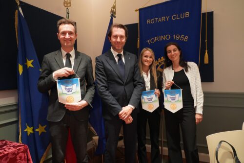 Serata dedicata al COLLEGIO EINAUDI Incontro con ANDREA FABBRI – Direttore Generale della Fondazione Collegio Universitario Einaudi, ELENA TORRETTA – Responsabile Comunicazione, Fundraising e Relazioni Esterne del Collegio.