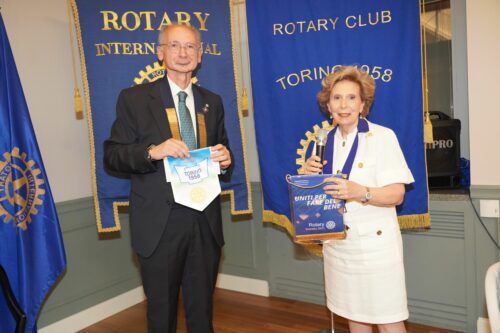 Visita ufficiale del Governatore Felice Invernizzi: il Rotary tra cambiamento e futuro
