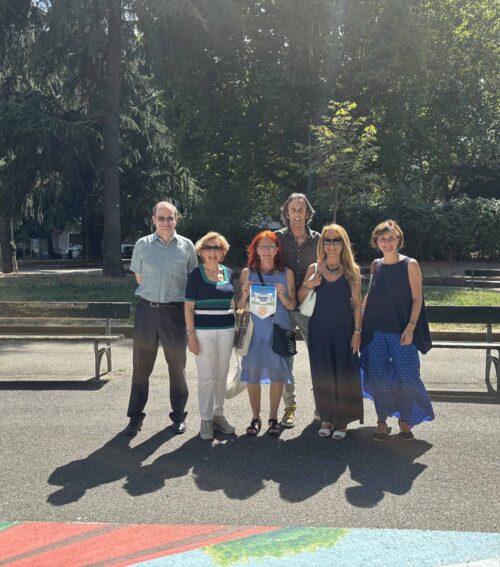 Il colore che unisce: inaugurata l’opera di urbanismo tattico nel cuore di Borgata Vittoria