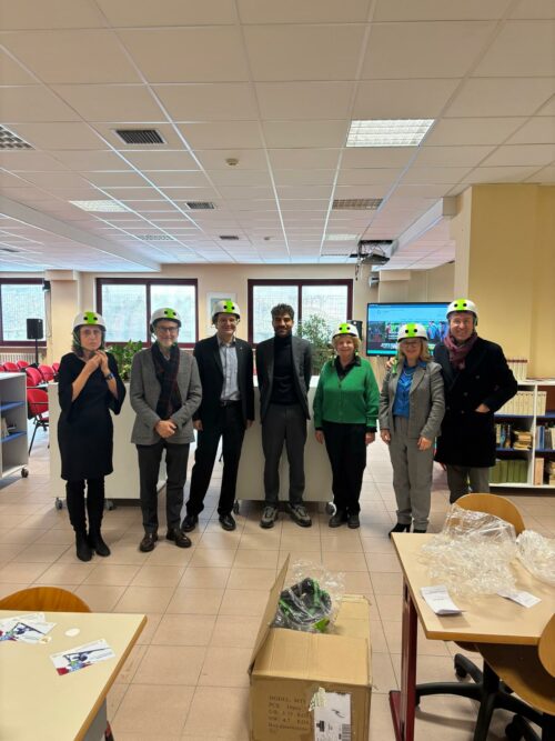 Caschi@moci – Sicurezza Stradale e Mobilità Sostenibile, promosso con il Fondo Micòl Carrara.