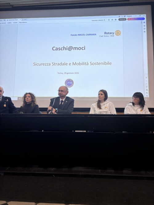 Caschi@moci – Sicurezza Stradale e Mobilità Sostenibile – Secondo Incontro Istituto Avogrado