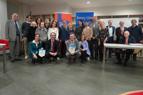 Visita al Collegio Einaudi. Un incontro dedicato a formazione, merito e opportunità per i giovani.