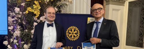 “Promuovere la pace – Rotary & Comunità di Sant’Egidio”, dedicato al tema della pace come impegno concreto e quotidiano.