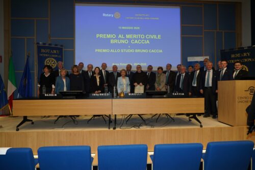 Conferimento del Premio al merito civile Bruno Caccia 2026 ai FRATI MINORI PIEMONTE ETS e del Premio allo Studio Bruno Caccia 2026 ad ALICE PIZZORNO.