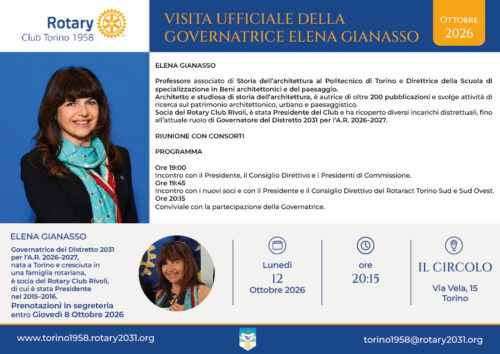 Visita ufficiale della Governatrice Elena Gianasso